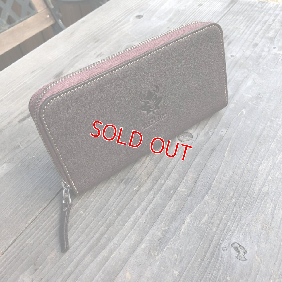 画像4: 【広島ジビエレザー】天然鹿革オーダーメイド長財布☆通帳もパスポートも収納OK！極上の手触り＆収納力☆自然とともに生きる一品 (4)