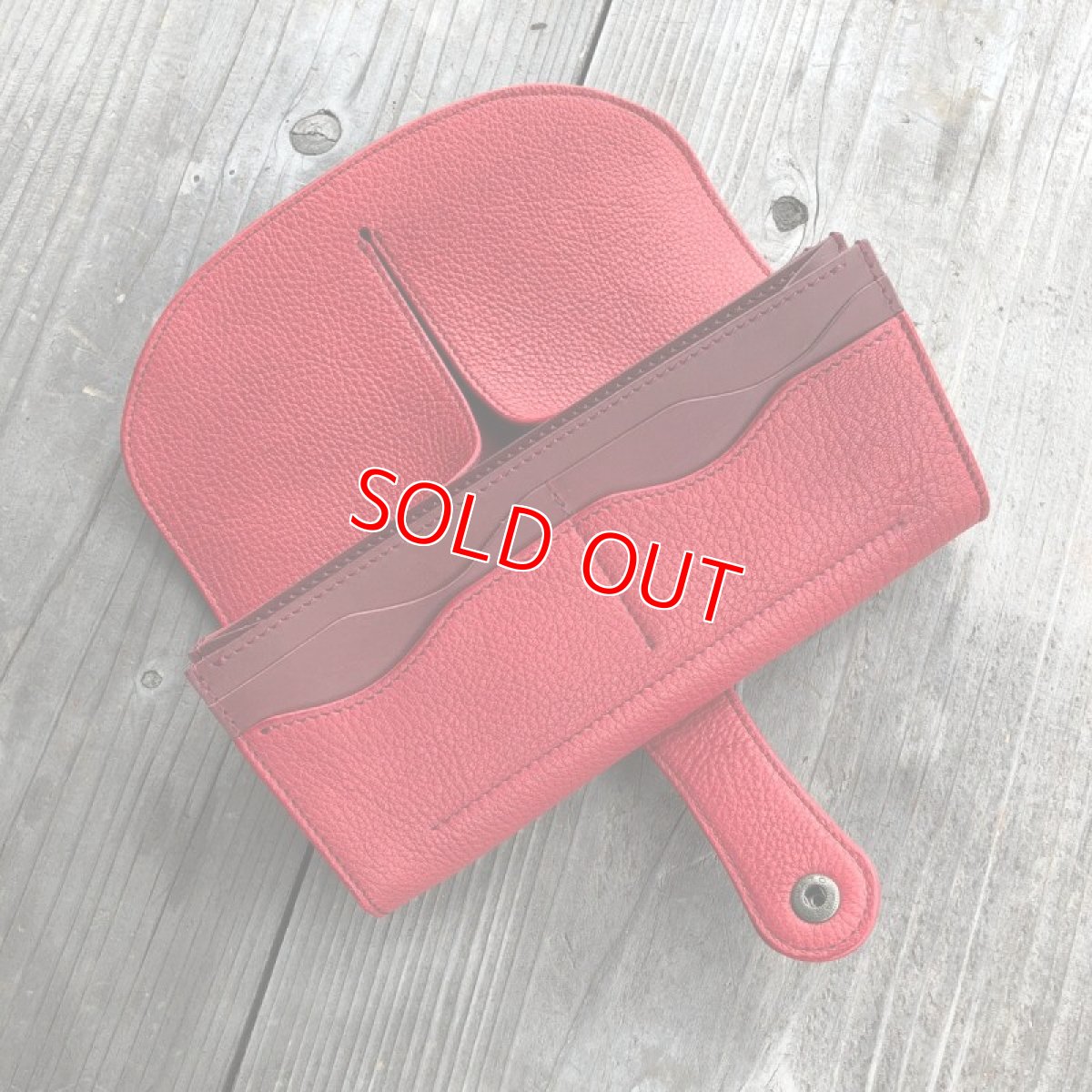 画像9: 【広島ジビエレザー】職人が作るオーダーメイド天然鹿革財布★ギャルソンタイプ長財布　カラーオーダー受付中 (9)