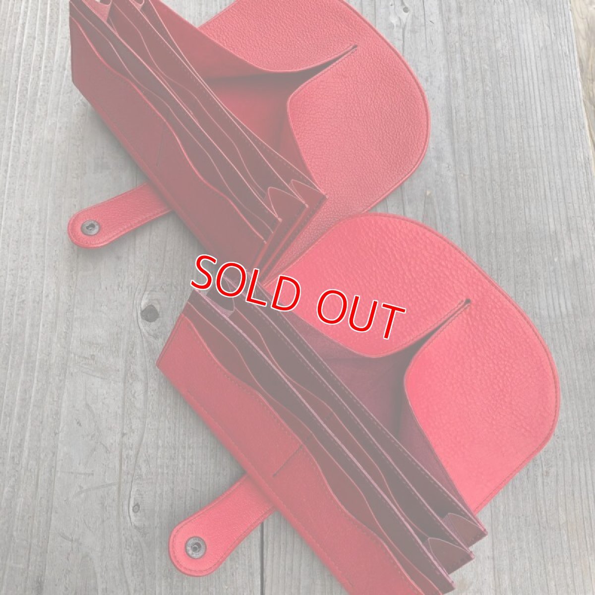 画像24: 【広島ジビエレザー】職人が作るオーダーメイド天然鹿革財布★ギャルソンタイプ長財布　カラーオーダー受付中 (24)