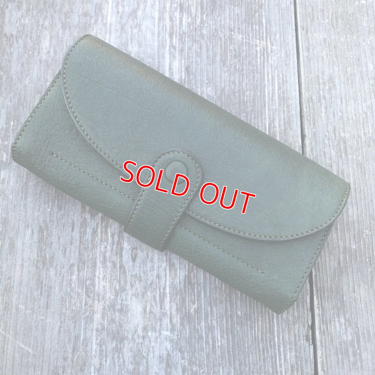 画像4: 【広島ジビエレザー】職人が作るオーダーメイド天然鹿革財布★ギャルソンタイプ長財布　カラーオーダー受付中 (4)