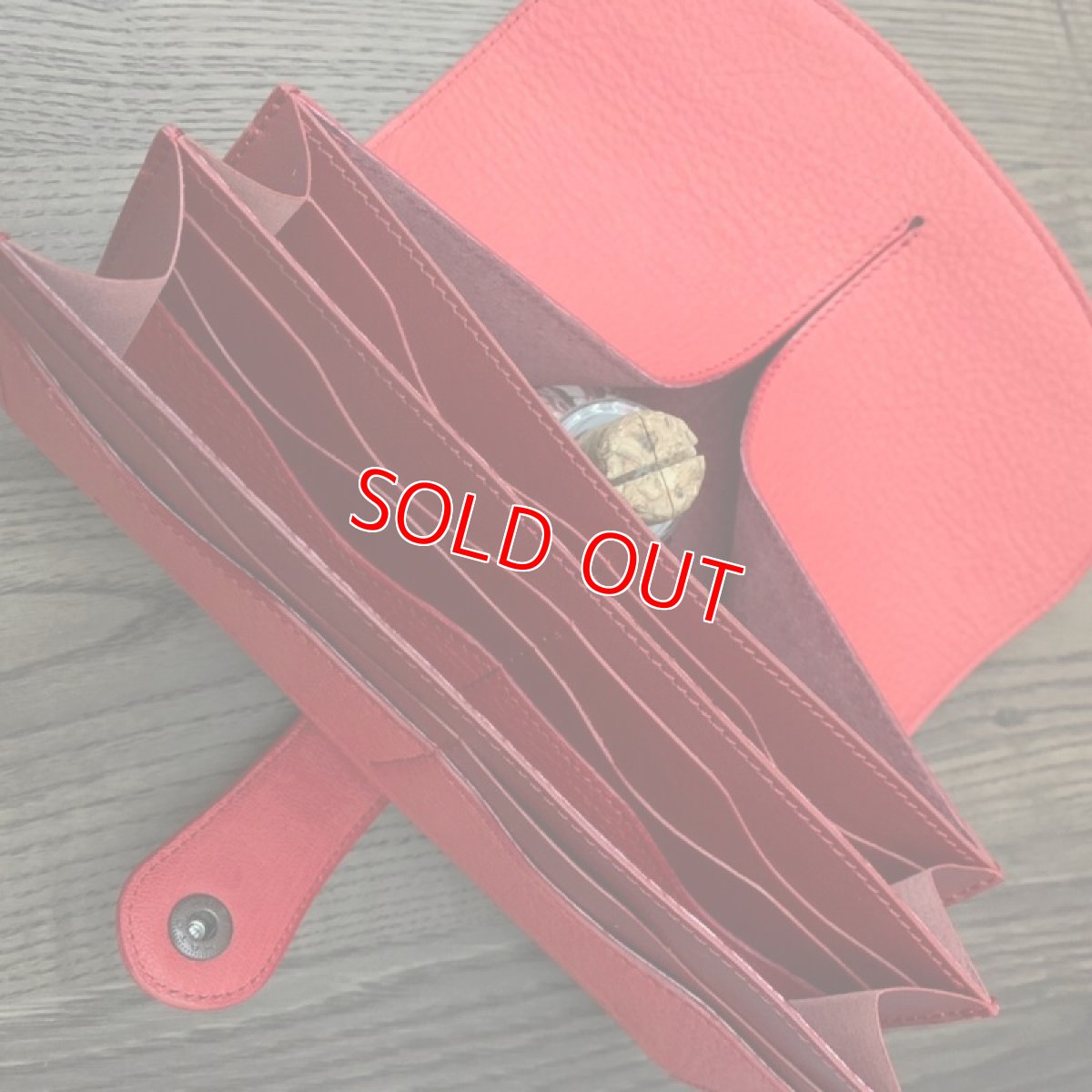 画像23: 【広島ジビエレザー】職人が作るオーダーメイド天然鹿革財布★ギャルソンタイプ長財布　カラーオーダー受付中 (23)