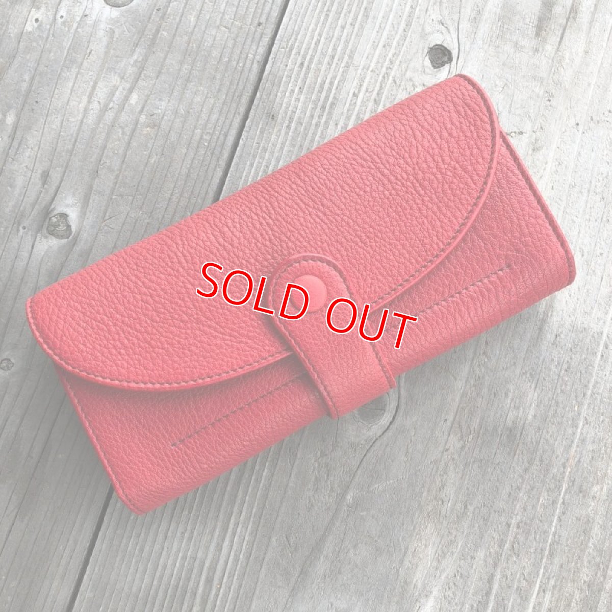 画像25: 【広島ジビエレザー】職人が作るオーダーメイド天然鹿革財布★ギャルソンタイプ長財布　カラーオーダー受付中 (25)