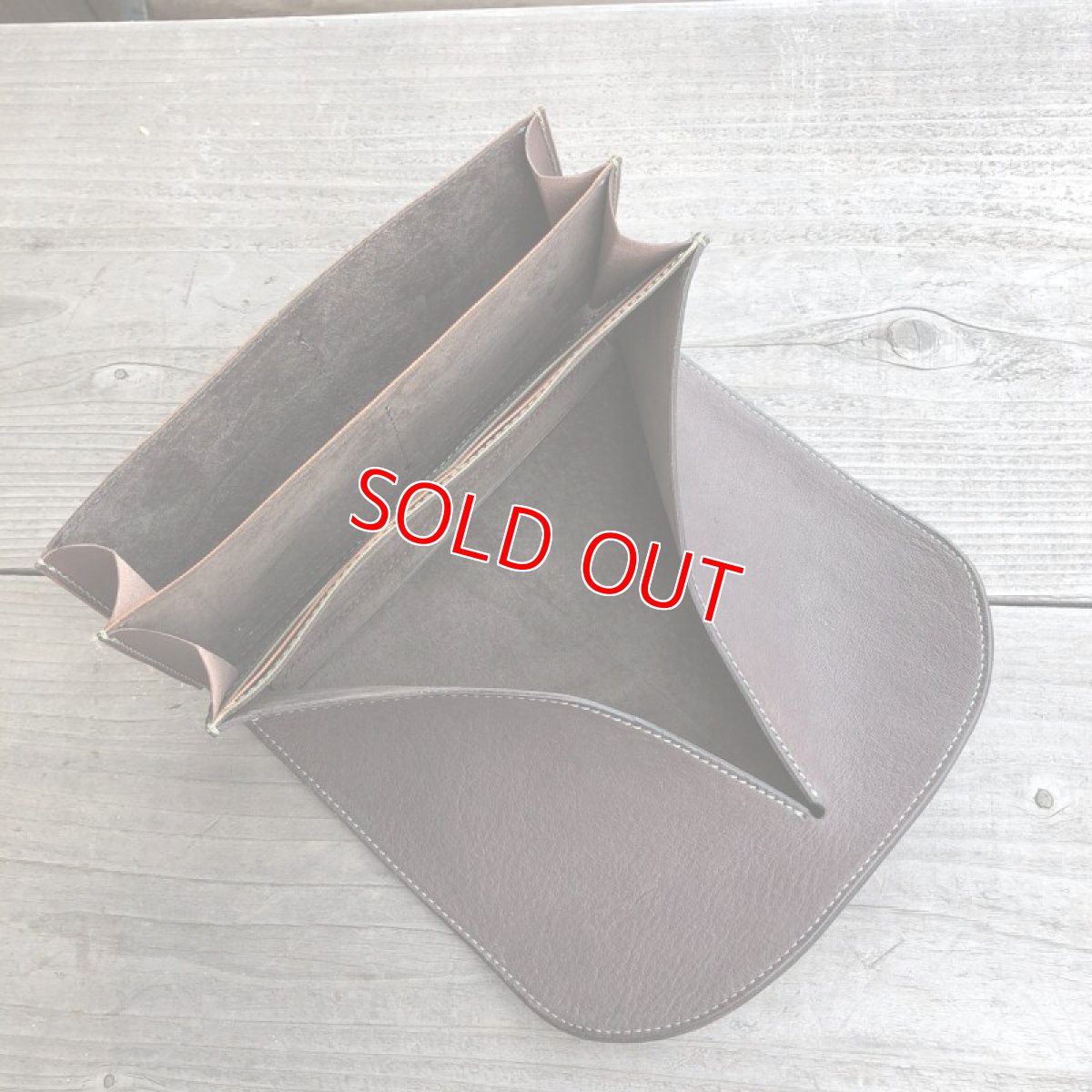 画像29: 【広島ジビエレザー】職人が作るオーダーメイド天然鹿革財布★ギャルソンタイプ長財布　カラーオーダー受付中 (29)