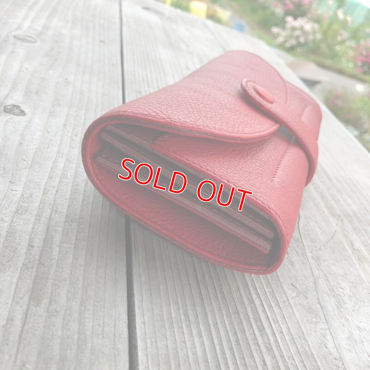 画像10: 【広島ジビエレザー】職人が作るオーダーメイド天然鹿革財布★ギャルソンタイプ長財布　カラーオーダー受付中 (10)