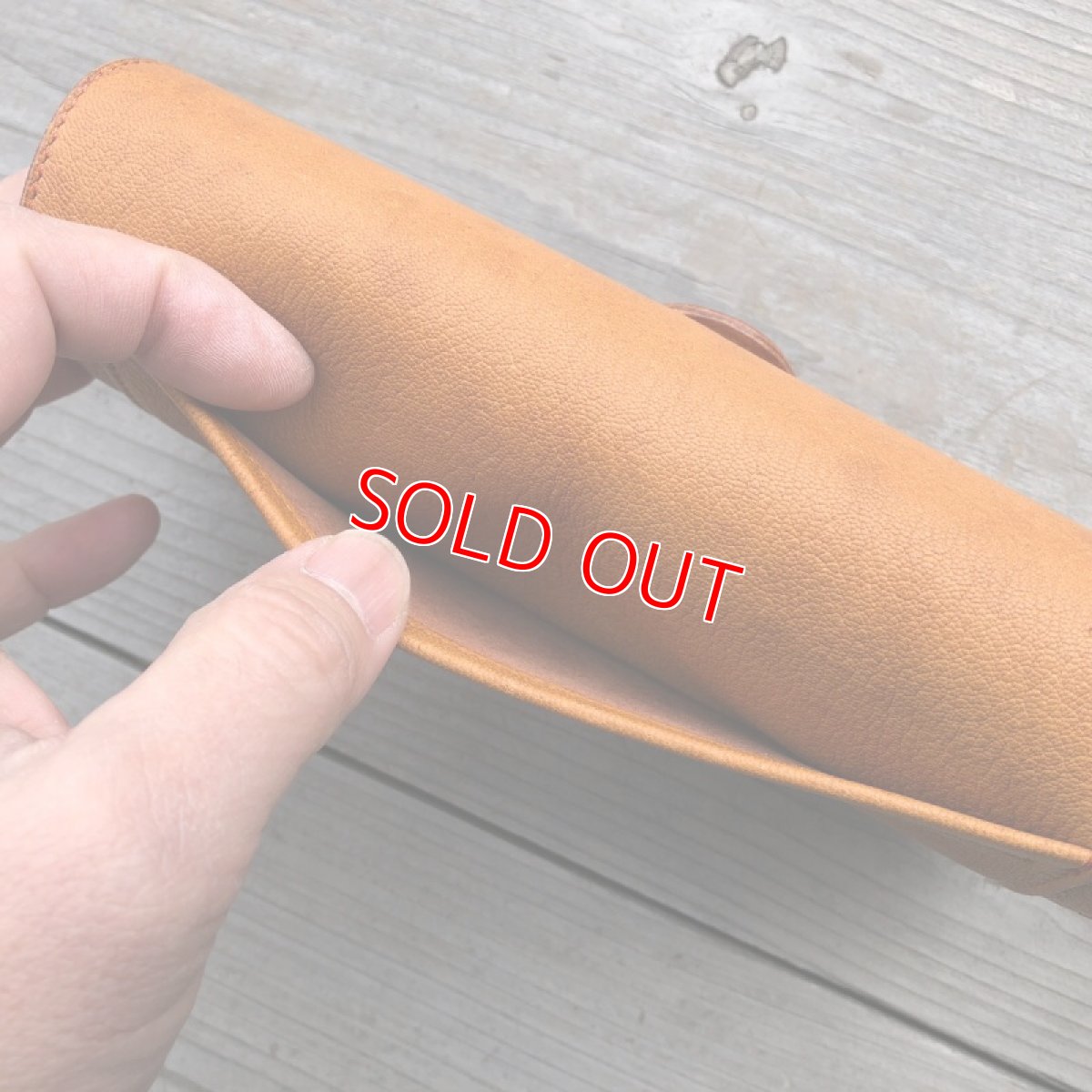 画像12: 【広島ジビエレザー】職人が作るオーダーメイド天然鹿革財布★ギャルソンタイプ長財布　カラーオーダー受付中 (12)