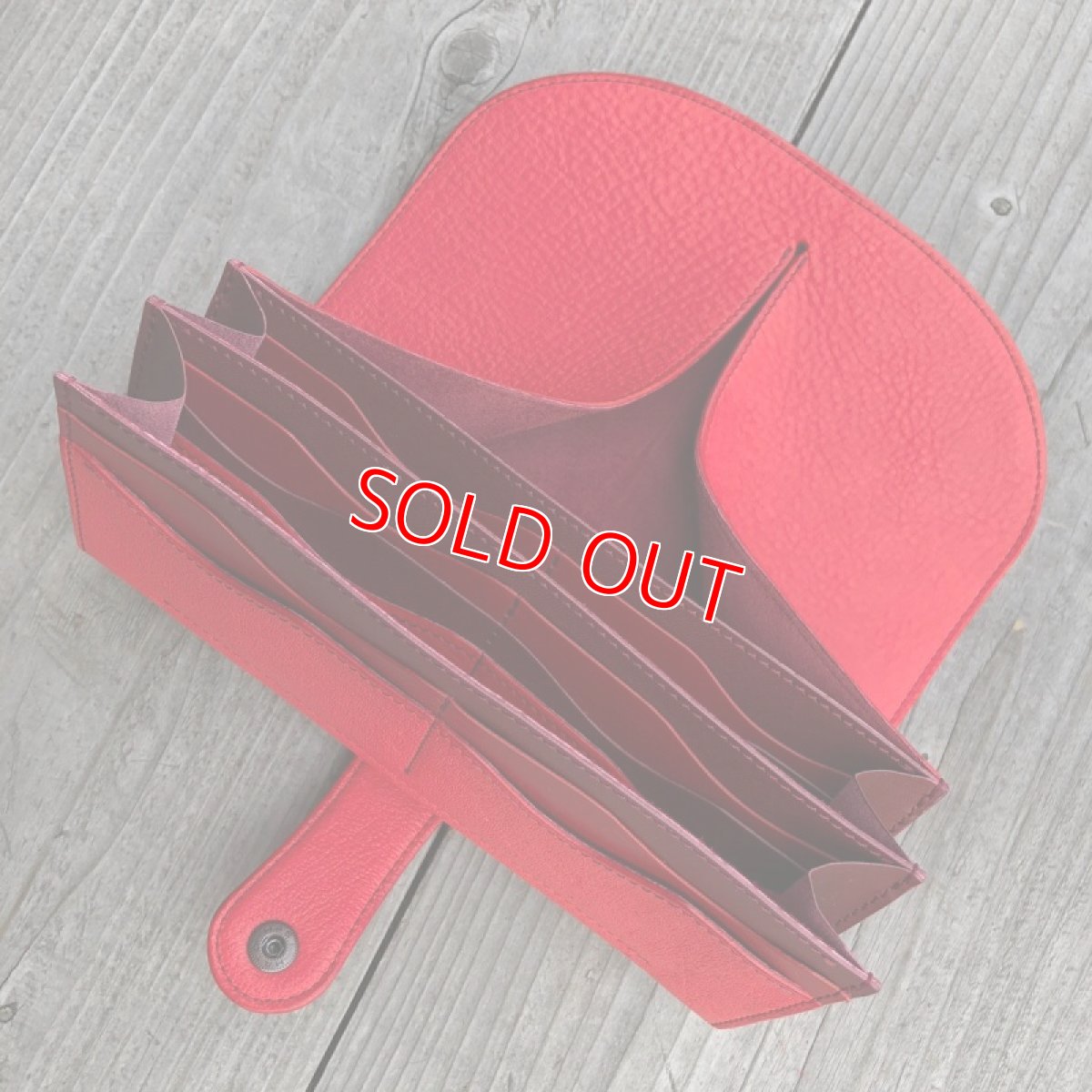 画像26: 【広島ジビエレザー】職人が作るオーダーメイド天然鹿革財布★ギャルソンタイプ長財布　カラーオーダー受付中 (26)