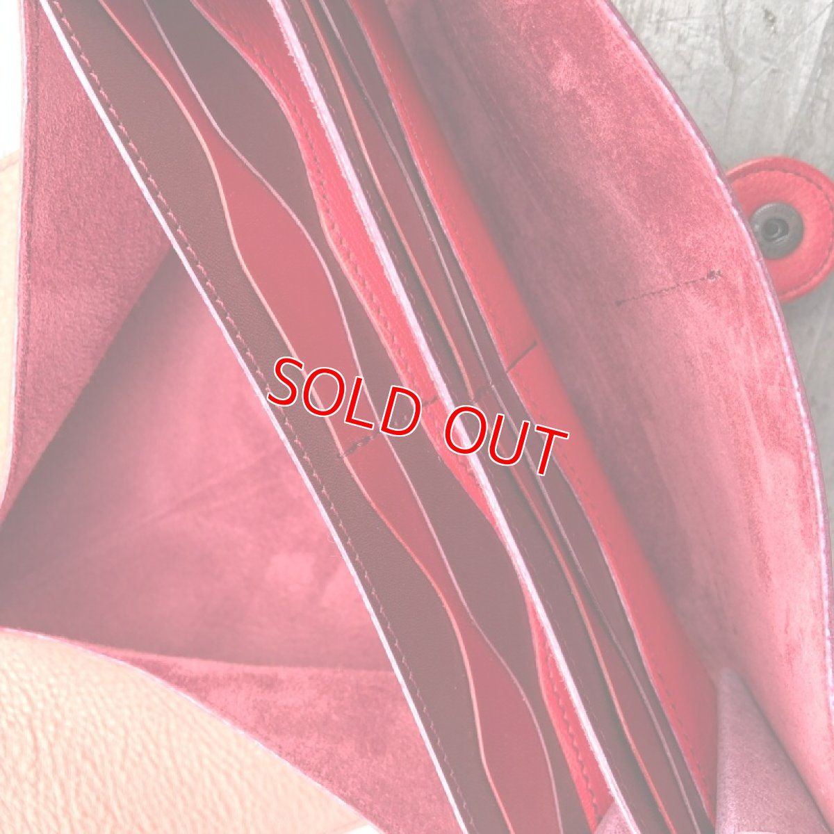 画像22: 【広島ジビエレザー】職人が作るオーダーメイド天然鹿革財布★ギャルソンタイプ長財布　カラーオーダー受付中 (22)