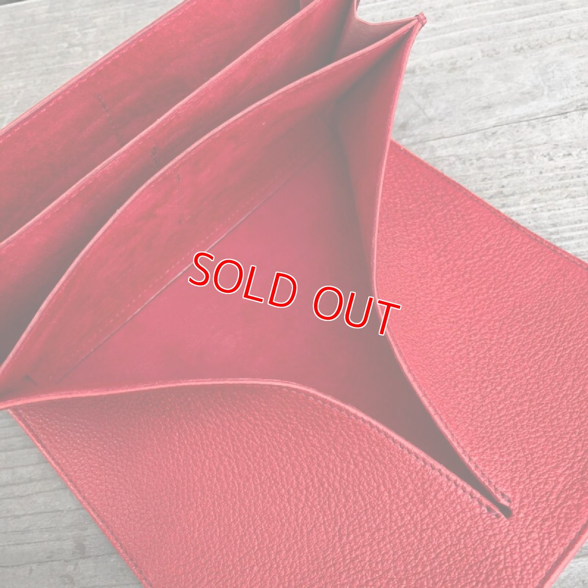 画像21: 【広島ジビエレザー】職人が作るオーダーメイド天然鹿革財布★ギャルソンタイプ長財布　カラーオーダー受付中 (21)