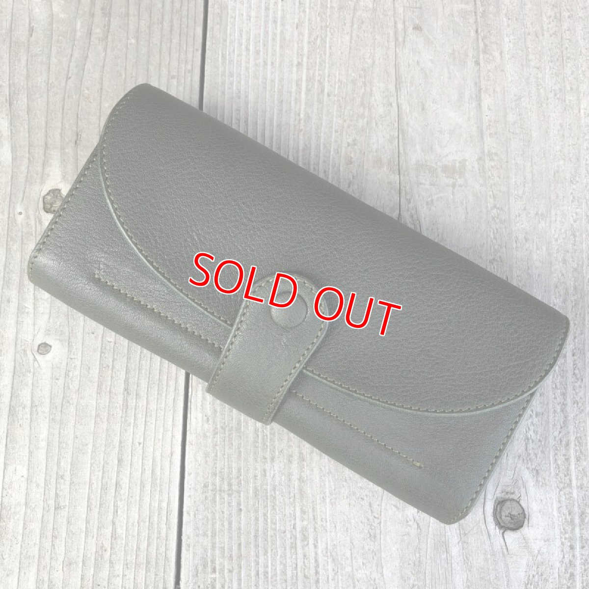 画像7: 【広島ジビエレザー】職人が作るオーダーメイド天然鹿革財布★ギャルソンタイプ長財布　カラーオーダー受付中 (7)