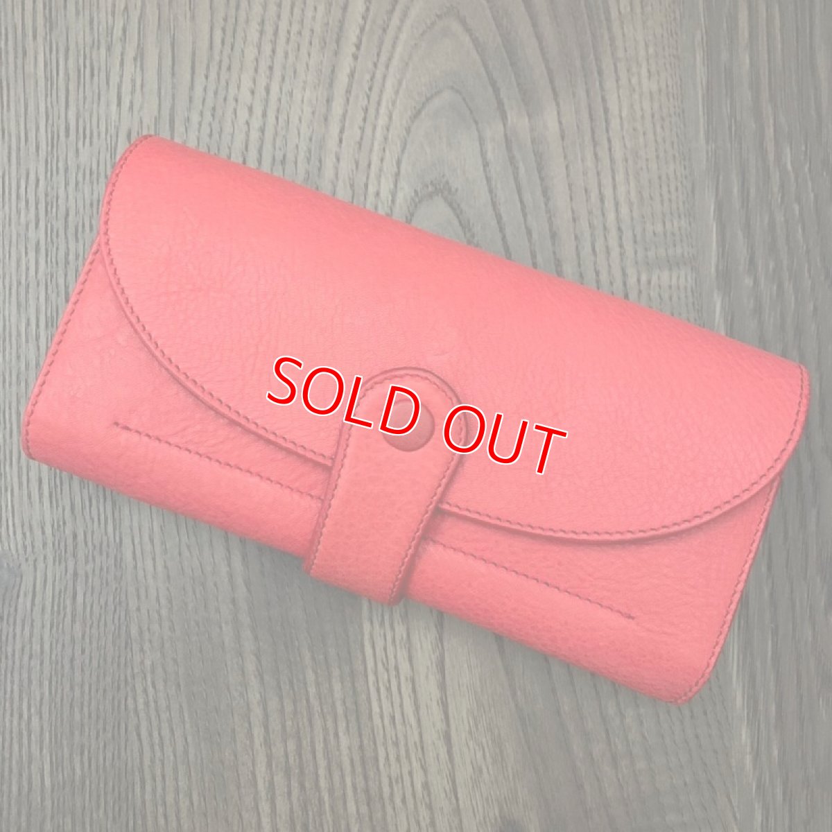 画像8: 【広島ジビエレザー】職人が作るオーダーメイド天然鹿革財布★ギャルソンタイプ長財布　カラーオーダー受付中 (8)