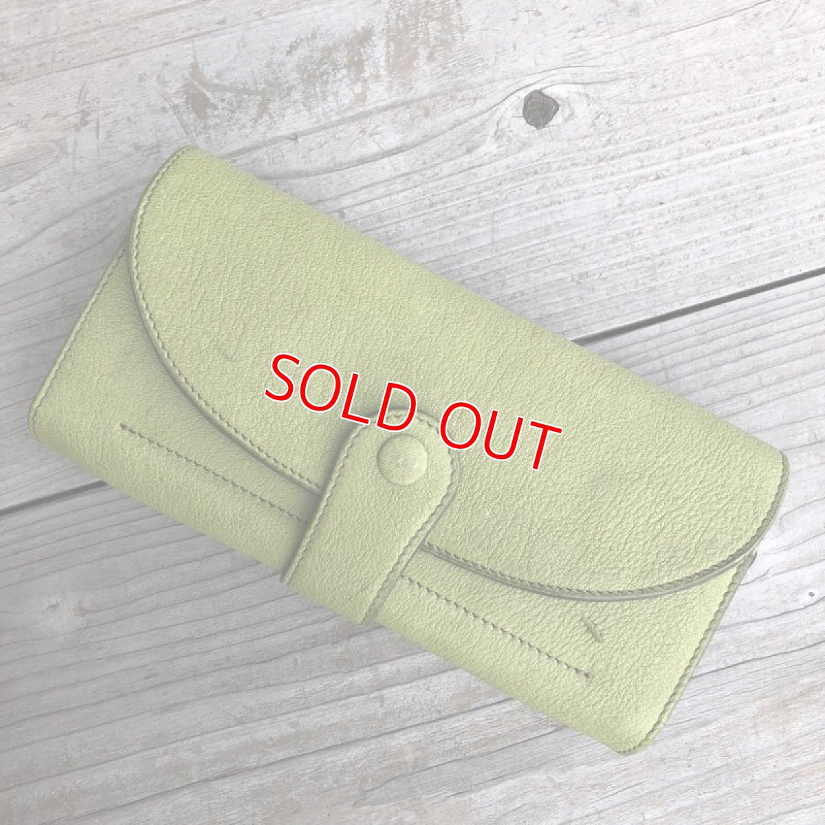 画像6: 【広島ジビエレザー】職人が作るオーダーメイド天然鹿革財布★ギャルソンタイプ長財布　カラーオーダー受付中 (6)