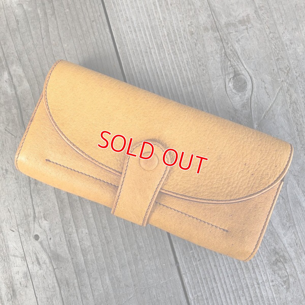 画像5: 【広島ジビエレザー】職人が作るオーダーメイド天然鹿革財布★ギャルソンタイプ長財布　カラーオーダー受付中 (5)