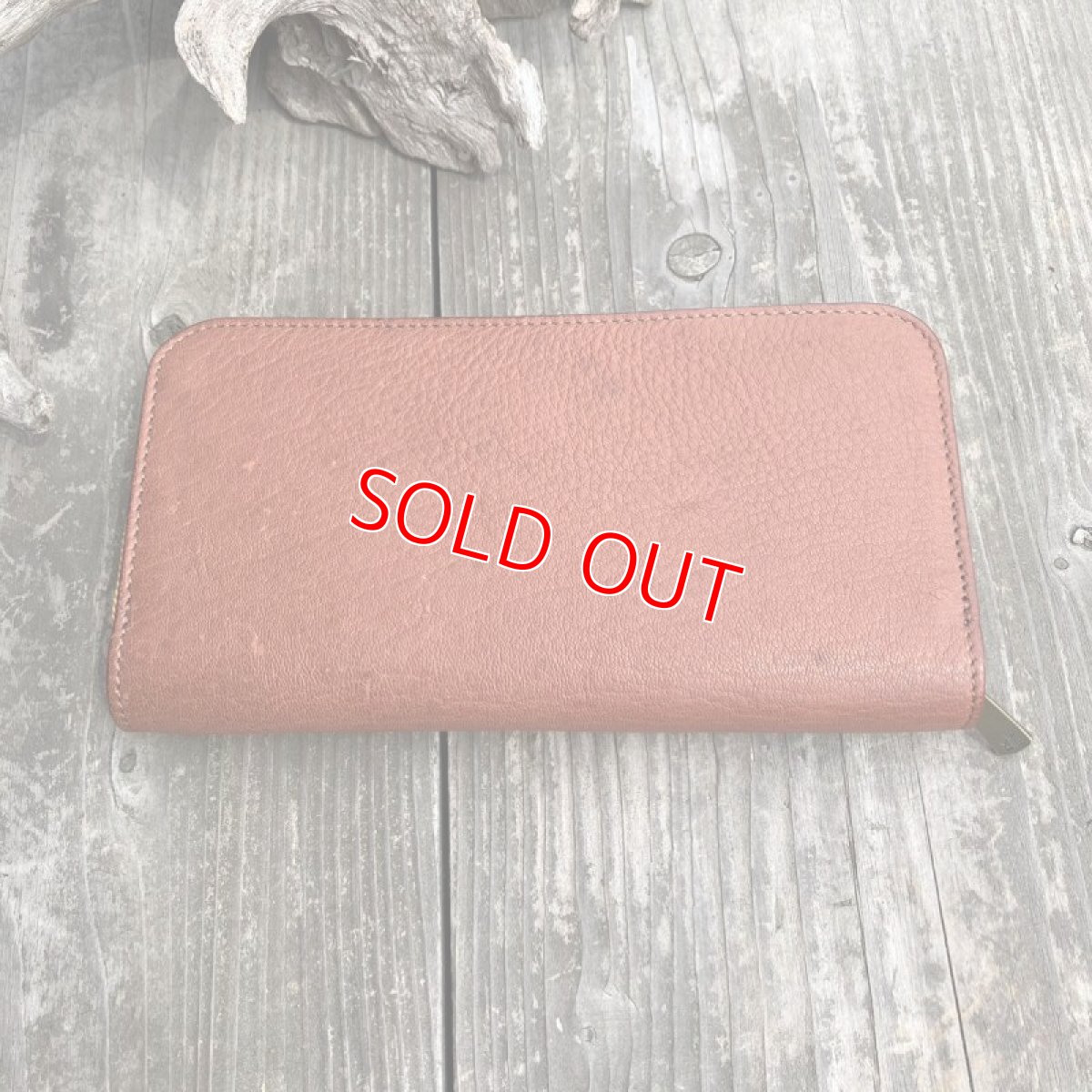 画像6: 【広島ジビエレザー】山からの贈り物を職人が丁寧に作る財布★鹿革＆牛革ラウンドファスナー長財布　ブラウン (6)