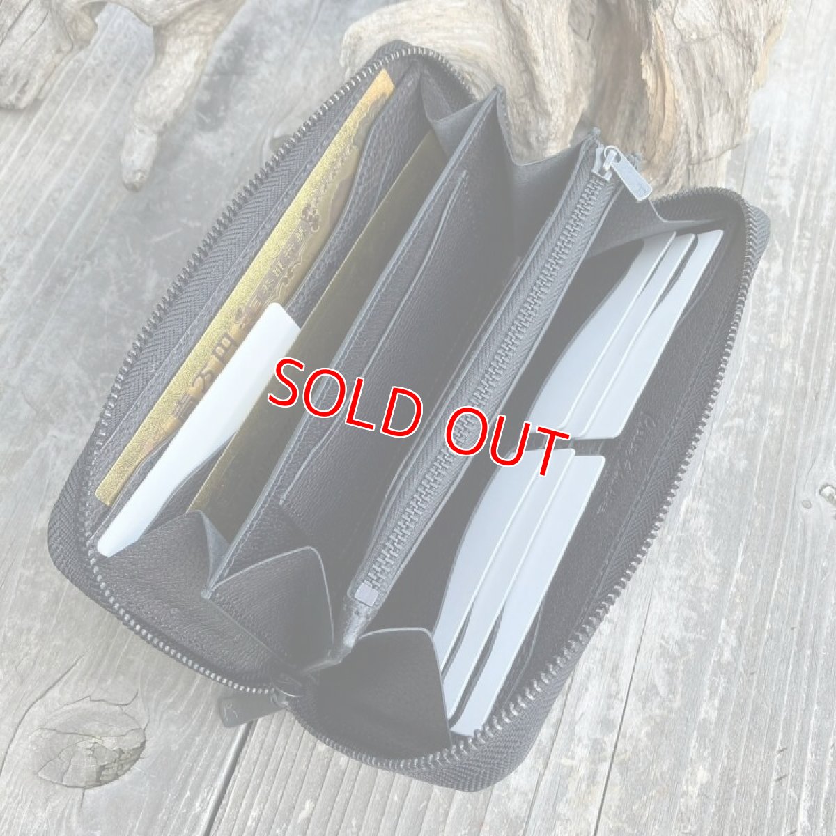 画像21: 【広島ジビエレザー】天然鹿革オーダーメイド長財布☆通帳もパスポートも収納OK！極上の手触り＆収納力☆自然とともに生きる一品 (21)