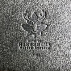 画像6: 【広島ジビエレザー】鹿革＆牛革スタンダード長財布★鹿革の柔らかい手触りを感じさせる　青桐翠 (6)