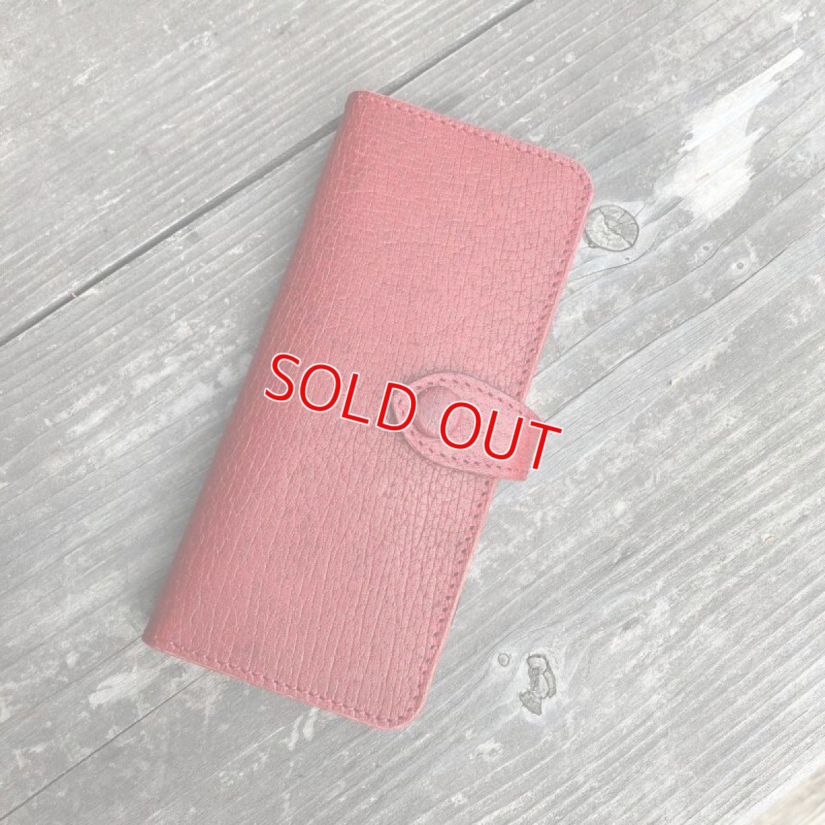 画像13: 広島ジビエレザー★猪革★ブックタイプスマホケース　各機種に合わせておつくりします (13)