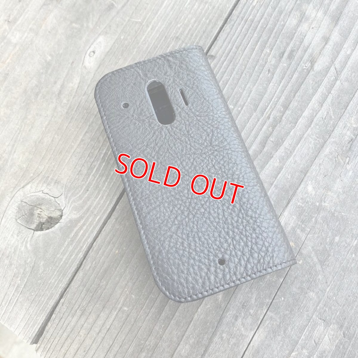 画像6: 広島ジビエレザー★鹿革★やわらかい手帳タイプスマホケース　各機種に合わせておつくりします (6)