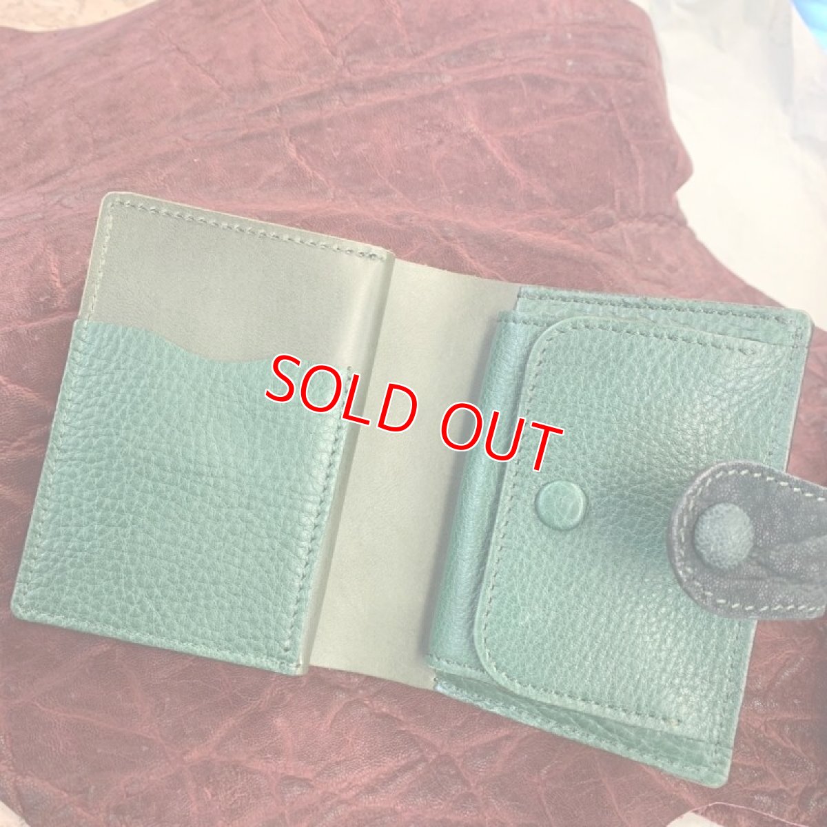 画像3: K様　専用お手続ページ　象革財布と名刺入れ特別オーダー (3)