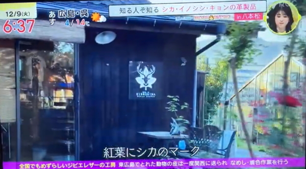 RCCテレビ イマナマ！出演映像