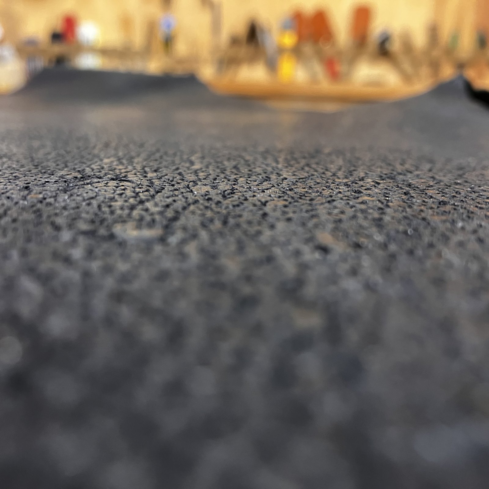 ヒグマ革 アップ