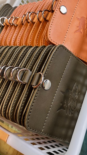 整列した完成品