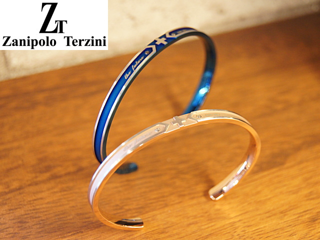 Bell S Square ベルズスクエア Zanipolo Terzini ザニポロタルツィーニ ダイヤモンド サージカルステンレスペアバングル