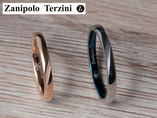 【ザニポロタルツィーニ】Zanipolo Terzini☆サージカルステンレスペアリング
